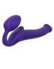 Безремневой страпон Strap-On-Me Violet M, полностью регулируемый, диаметр 3,3см || Безремінний страпон Strap-On-Me Violet M, повністю регульований, діаметр 3,3 см