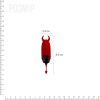 Вибропуля Adrien Lastic Pocket Vibe Devol с хвостиком и рожками || Віброкуля Adrien Lastic Pocket Vibe Devol з хвостиком і ріжками