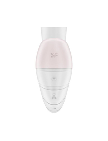Вакуумний вібратор Satisfyer Supernova White, 2 положення стовбура