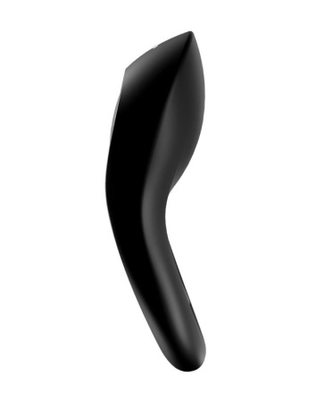 Эрекционное кольцо с вибрацией Satisfyer Legendary Duo для члена и мошонки || Ерекційне кільце з вібрацією Satisfyer Legendary Duo для члена та мошонки