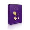 Романтический подарочный набор RIANNE S Ana's Trilogy Set I: помада-вибратор, зажимы, повязка || Романтичний подарунковий набір RIANNE S Ana's Trilogy Set I: помада-вібратор, затискачі, пов'язка