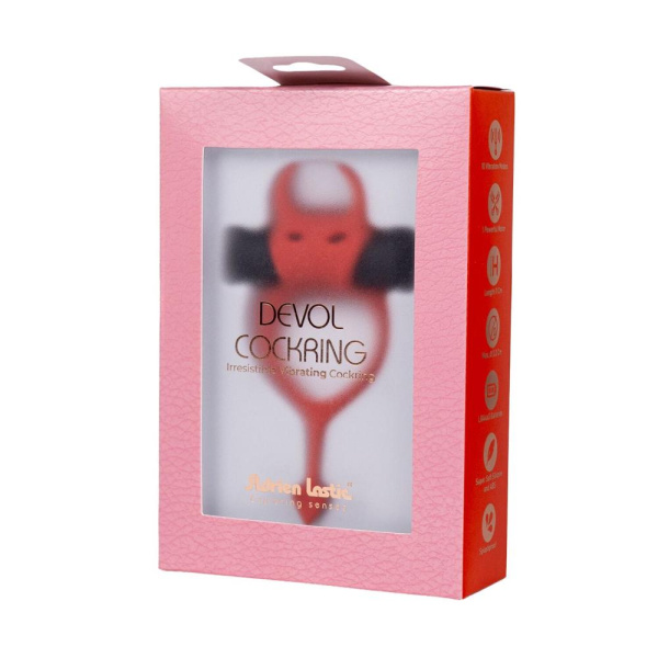 Эрекционное кольцо Devol Cockring с вибрацией