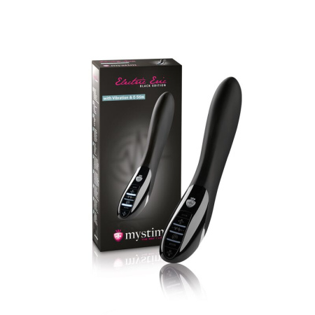 Вибратор с электростимуляцией Mystim Electric Eric eStim Black, миостимулятор || Вібратор з електростимуляцією Mystim Electric Eric eStim Black, міостимулятор