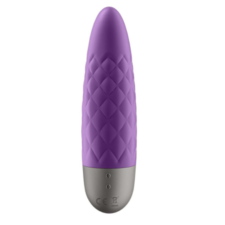 Мини-вибратор Satisfyer Ultra Power Bullet 5 Violet || Мінівібратор Satisfyer Ultra Power Bullet 5 Violet