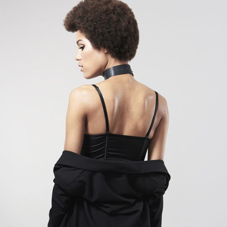 Чокер Bijoux Indiscrets MAZE - Wide Chocker Black || Чокер Bijoux Indiscrets MAZE – Wide Chocker Black