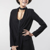 Чокер Bijoux Indiscrets MAZE - Wide Chocker Black || Чокер Bijoux Indiscrets MAZE – Wide Chocker Black