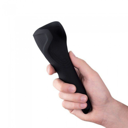 Мастурбатор Satisfyer Men Wand, многофункциональный, отлично для пар, вибро-минет || Мастурбатор Satisfyer Men Wand, багатофункціональний, чудово для пар, вібро-мінет