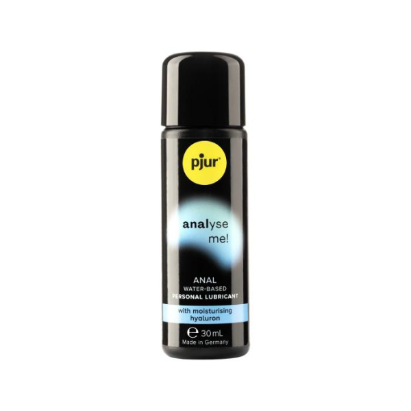 Анальный лубрикант pjur analyse me! Moisturising 30 мл, на водной основе, с гиалуроном