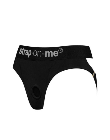 Трусы-стринги для страпона Strap-On-Me HEROINE HARNESS - XL || Трусики-стрінги для страпону Strap-On-Me HEROINE HARNESS - XL