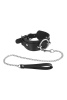 Ошейник с большим кольцом и с поводком Fetish Tentation Ring and Leash || Нашийник великим кільцем та з повідцем Fetish Tentation Ring and Leash
