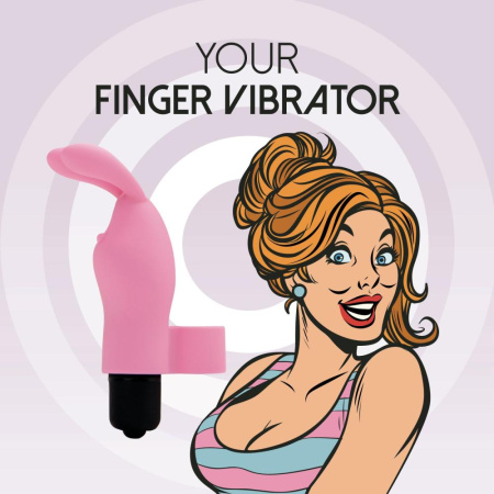 Вибратор на палец FeelzToys Magic Finger Vibrator Pink || Вібратор на палець FeelzToys Magic Finger Vibrator Pink