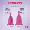 Менструальные чаши RIANNE S Femcare - Cherry Cup || Менструальні чаші RIANNE S Femcare — Cherry Cup