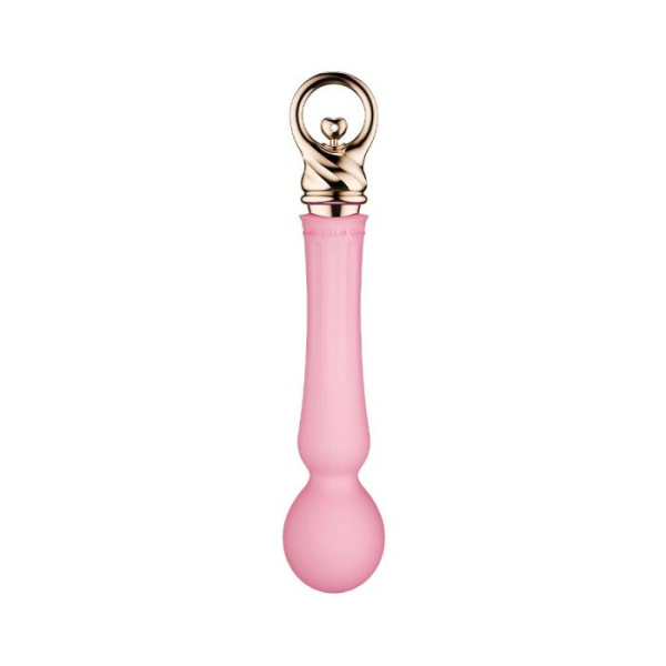 Вибромассажер с подогревом Zalo Sweet Magic - Confidence Wand Fairy Pink