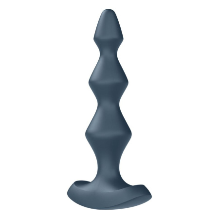Анальный стимулятор-бусины с двумя моторами Satisfyer Lolli-Plug 1 Dark teal || Анальний стимулятор-намистини з двома моторами Satisfyer Lolli-Plug 1 Dark teal