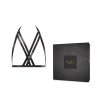 Портупея Bijoux Indiscrets MAZE - Halter Bra Harness Black || Портупея Bijoux Indiscrets MAZE — Halter Bra Harness Black