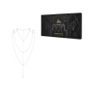 Цепочка для спины Bijoux Indiscrets Magnifique Back and Cleavage Chain - Silver, украшение для тела || Ланцюжок для спини Bijoux Indiscrets Magnifique Back and Cleavage Chain - Silver, прикраса для тіла