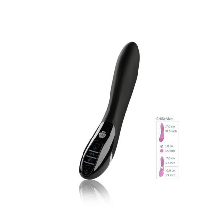 Вибратор с электростимуляцией Mystim Electric Eric eStim Black, миостимулятор || Вібратор з електростимуляцією Mystim Electric Eric eStim Black, міостимулятор