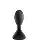 Анальная смарт-пробка с вибрацией Satisfyer Trendsetter Black || Анальна смарт-пробка з вібрацією Satisfyer Trendsetter Black