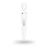 Вибромассажер Satisfyer Wand-er Woman (White/Chrome), водонепроницаемый, мощный, размер XXL || Вібромасажер Satisfyer Wand-er Woman (White/Chrome), водонепроникний, потужний, розмір XXL