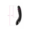 Вибратор с электростимуляцией Mystim Sizzling Simon eStim Black, миостимулятор || Вібратор з електростимуляцією Mystim Sizzling Simon eStim Black, міостимулятор