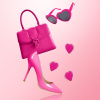Вибратор-сердечко Rianne S: Heart Vibe Rose, 10 режимов, медицинский силикон, подарочная упаковка || Вібратор-сердечко Rianne S: Heart Vibe Rose, 10 режимів, медичний силікон, подарункове паковання
