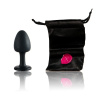 Анальная пробка Dorcel Geisha Plug Diamond L с шариком внутри, создает вибрации, макс. диаметр 4 см || Анальна пробка Dorcel Geisha Plug Diamond L з кулькою всередині, створює вібрації, макс. діаметр 4см
