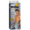 Фалоімітатор Doc Johnson Jeff Stryker White - ULTRASKYN, діаметр 5,4 см, Vac-U-Lock