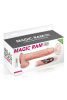 Фаллоимитатор-пульсатор с вибрацией Real Body - Magic Ram, диаметр 4см, движение вперед-назад || Фалоімітатор-пульсатор із вібрацією Real Body — Magic Ram, діаметр 4 см, рух вперед-назад