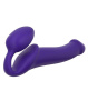 Безремневой страпон Strap-On-Me Violet L, полностью регулируемый, диаметр 3,7см || Безремінний страпон Strap-On-Me Violet L, повністю регульований, діаметр 3,7 см