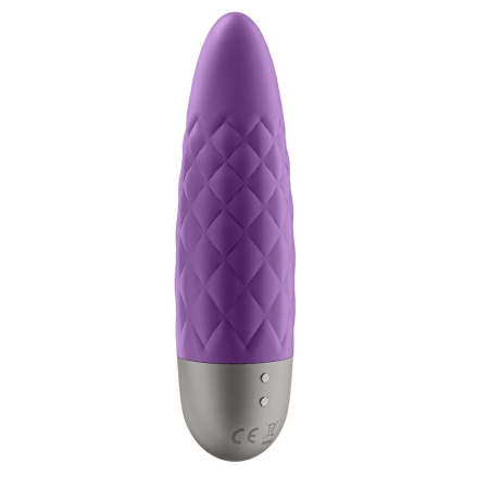 Мини-вибратор Satisfyer Ultra Power Bullet 5 Violet || Мінівібратор Satisfyer Ultra Power Bullet 5 Violet