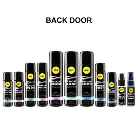Расслабляющий анальный спрей pjur BACK DOOR spray 20 мл, с пантенолом и алоэ, концентрированный || Розслаблювальний анальний спрей pjur backdoor 20 мл із пантенолом та алое, висококонцентрований