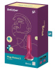 Анальная смарт-вибропробка Satisfyer Plug-ilicious 2 Berry || Анальна смарт-вібропробка Satisfyer Plug-ilicious 2 Berry