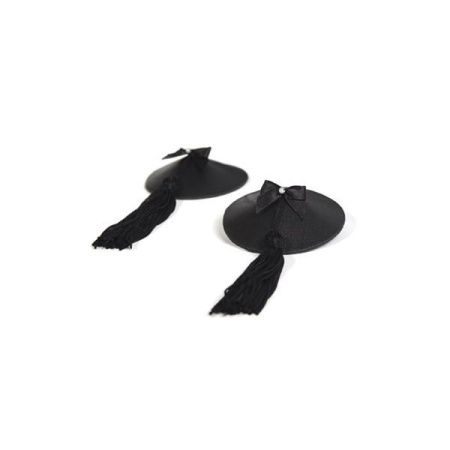 Пэстис Bijoux Indiscrets Burlesque pasties ORIGINAL BLACK || Пестіс Bijoux Indiscrets Burlesque pasties ORIGINAL BLACK