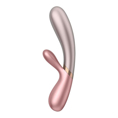 Смарт вибратор-кролик с подогревом Satisfyer Hot Lover Pink || Смарт вібратор-кролик із підігрівом Satisfyer Hot Lover Pink