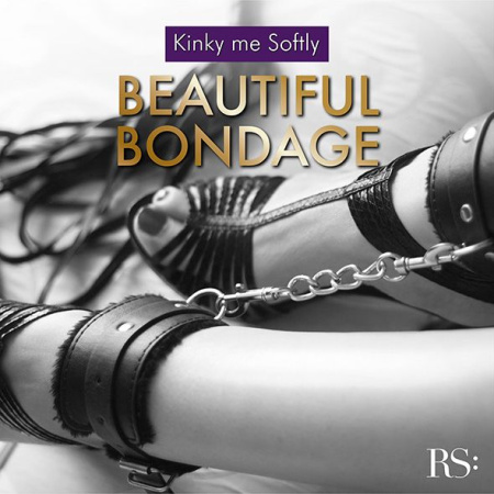 Подарочный набор для BDSM RIANNE S - Kinky Me Softly Black: 8 предметов для удовольствия || Подарунковий набір для BDSM RIANNE S — Kinky Me Softly Black: 8 предметів для задоволення