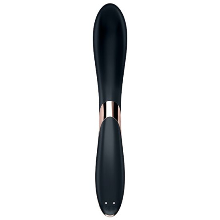 Вибратор с жемчужной стимуляцией точки G Satisfyer Rrrolling Explosion Black || Вібратор із перлинною стимуляцією точки G Satisfyer Rrrolling Explosion Black