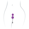 Вагинальные шарики с вибрацией Adrien Lastic Kegel Vibe Purple, диаметр 3,7см || Вагінальні кульки з вібрацією Adrien Lastic Kegel Vibe Purple, діаметр 3,7 см