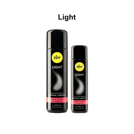 Силиконовый лубрикант pjur Light 100 мл, самый жидкий, 2 в 1, для секса и массажа, хорош для новичков || Силіконова змазка pjur Light 100 мл найбільш рідка, 2в1 для сексу та масажу