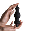 Анальная пробка с вибрацией Adrien Lastic Bullet Amuse Black, макс. диаметр 3,9см || Анальна пробка з вібрацією Adrien Lastic Bullet Amuse Black, макс. діаметр 3,9 см