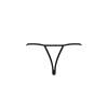 Трусики кружевные с доступом Passion Exclusive VIOLANTE THONG S/M, black || Трусики мереживні з доступом Passion Exclusive VIOLANTE THONG S/M, black