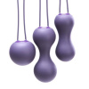 Набор вагинальных шариков Je Joue - Ami Purple, диаметр 3,8-3,3-2,7см, вес 54-71-100гр  + подарок косметичка || Набір вагінальних кульок Je Joue - Ami Purple, діаметр 3,8-3,3-2,7см, вага 54-71-100гр