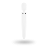 Вибромассажер Satisfyer Wand-er Woman (White/Chrome), водонепроницаемый, мощный, размер XXL || Вібромасажер Satisfyer Wand-er Woman (White/Chrome), водонепроникний, потужний, розмір XXL