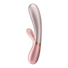 Смарт вибратор-кролик с подогревом Satisfyer Hot Lover Pink || Смарт вібратор-кролик із підігрівом Satisfyer Hot Lover Pink
