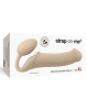 Безремневой страпон Strap-On-Me Flesh XL, полностью регулируемый, диаметр 4,5см || Безремінний страпон Strap-On-Me Flesh XL, повністю регульований, діаметр 4,5 см