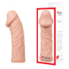 Насадка на член Kokos Extreme Sleeve ES.05 размер S, утолщающая, стимулирующий рельеф || Насадка на член Kokos Extreme Sleeve ES.05 розмір S, потовщувальна, стимулюючий рельєф