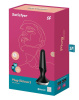 Анальная смарт-вибропробка Satisfyer Plug-ilicious 2 Black || Анальна смарт-вібропробка Satisfyer Plug-ilicious 2 Black