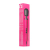 Вібромасажер DOXY Original Pink, дуже потужний, живлення 220В, пульсівні вібрації