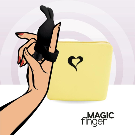 Вибратор на палец FeelzToys Magic Finger Vibrator Black || Вібратор на палець FeelzToys Magic Finger Vibrator Black