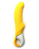 Мощный вибратор Satisfyer Vibes Yummy Sunshine с гибким стволом и стимулирующим рельефом, 12 режимов || Потужний вібратор Satisfyer Vibes Yummy Sunshine з гнучким стовбуром і стимул. рельєфом, 12 режимів