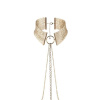 Ожерелье-воротник Bijoux Indiscrets Desir Metallique Collar - Gold || Намисто-комір Bijoux Indiscrets Desir Metallique Collar - Gold